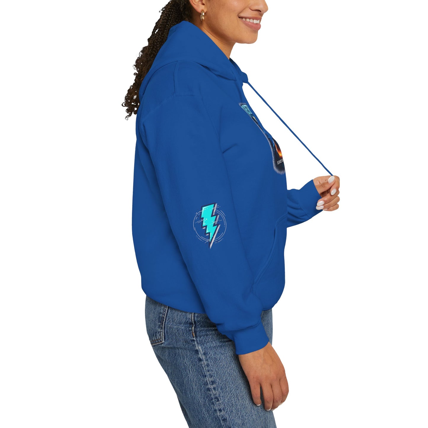 Basketball Hooded Sweatshirt