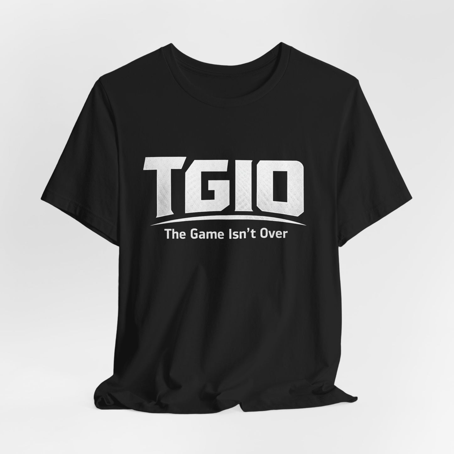 TGIO "The Game Isn't Over" Graphic Tee - The game isn't over. Not for you.