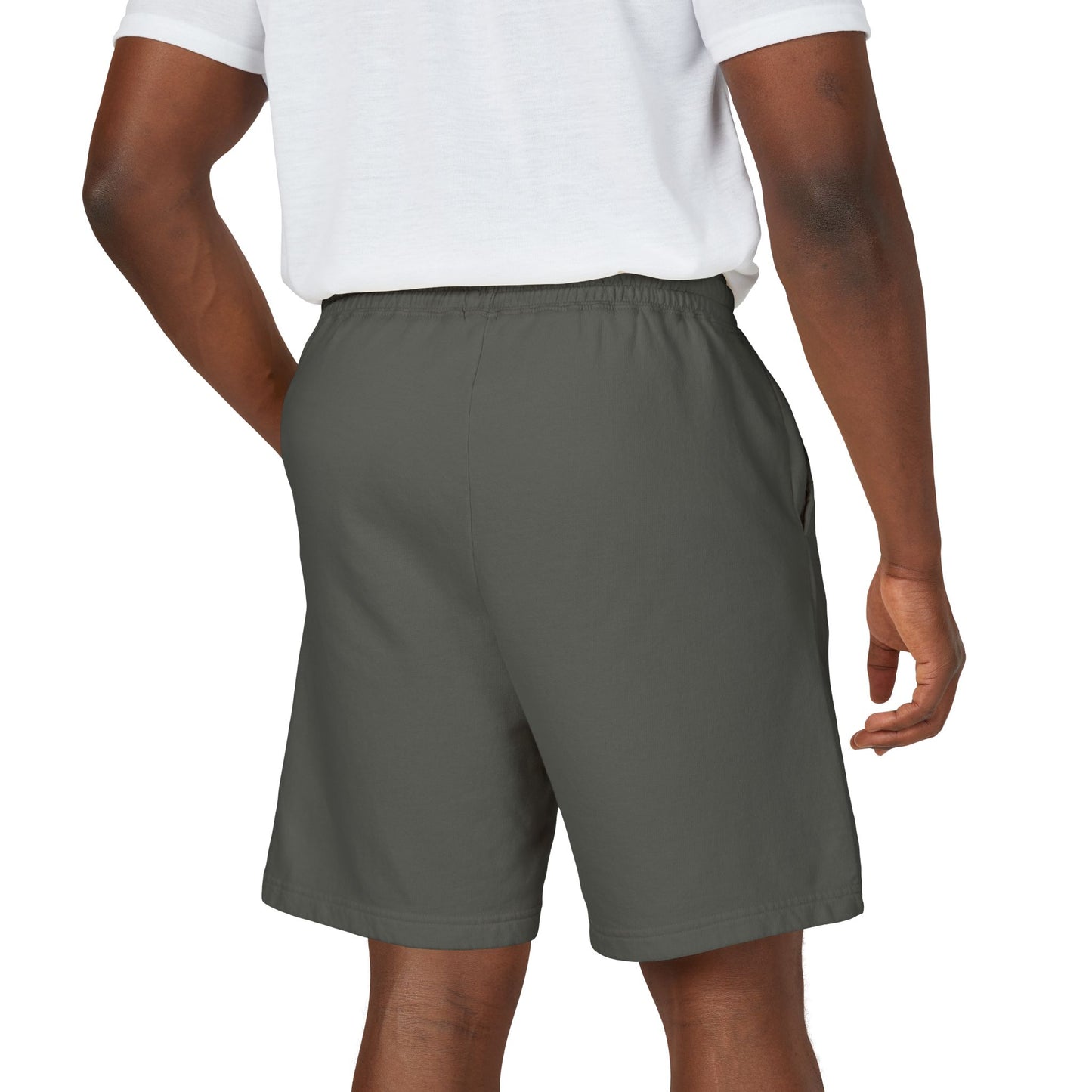 Basketball Ember Graphic Sweat Shorts — Lightweight Fleece Athletic Lounge Wear