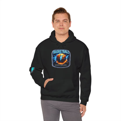 Basketball Hooded Sweatshirt