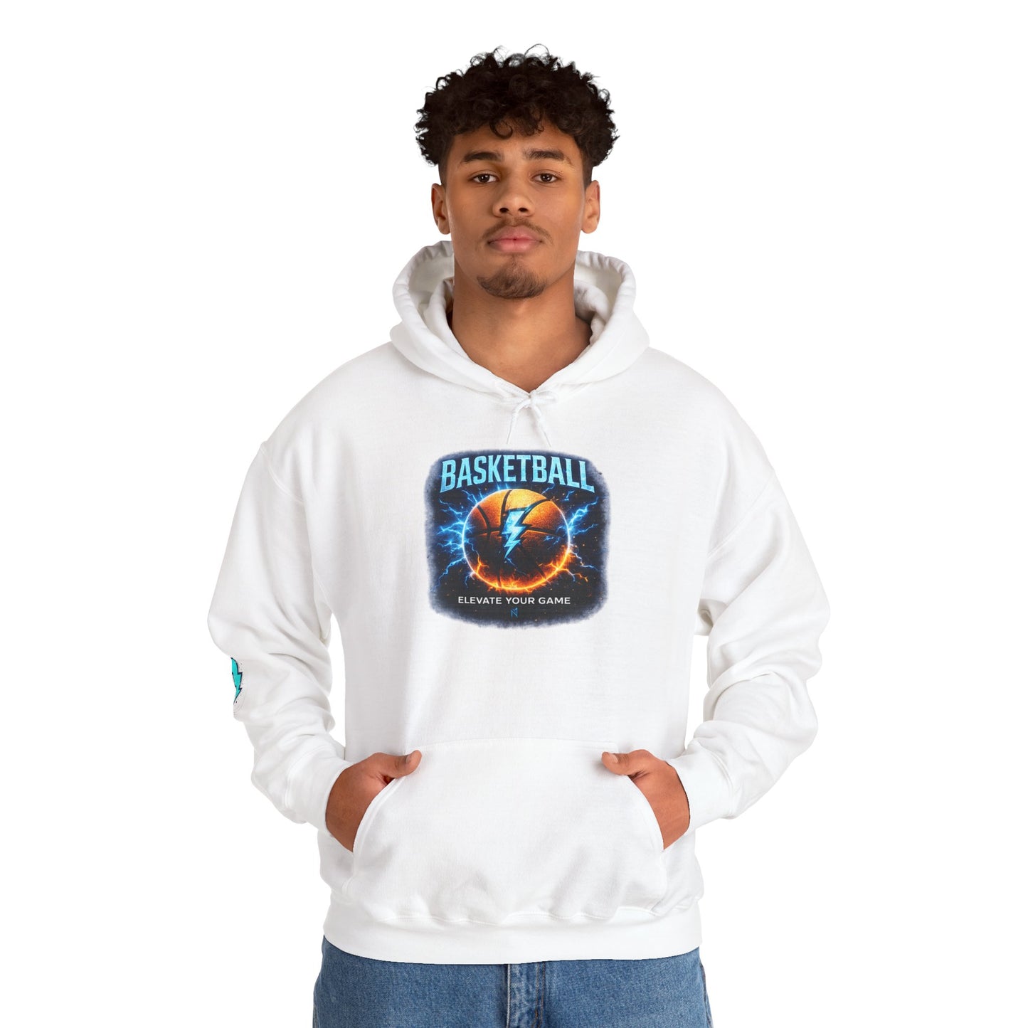 Basketball Hooded Sweatshirt