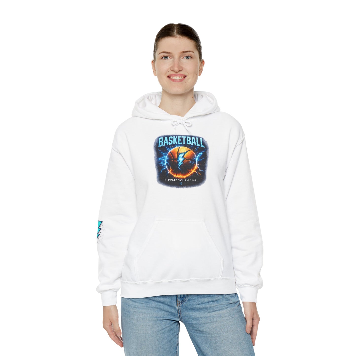 Basketball Hooded Sweatshirt