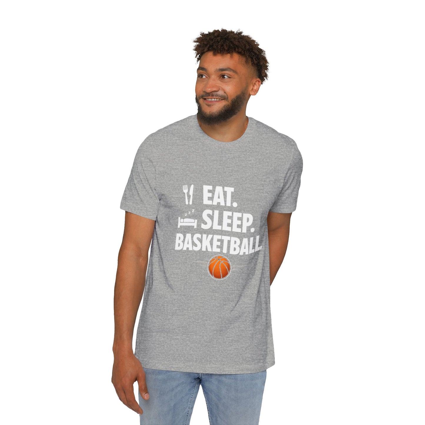 Eat. Sleep. Basketball. T-Shirt – Men's Basketball Graphic Tee