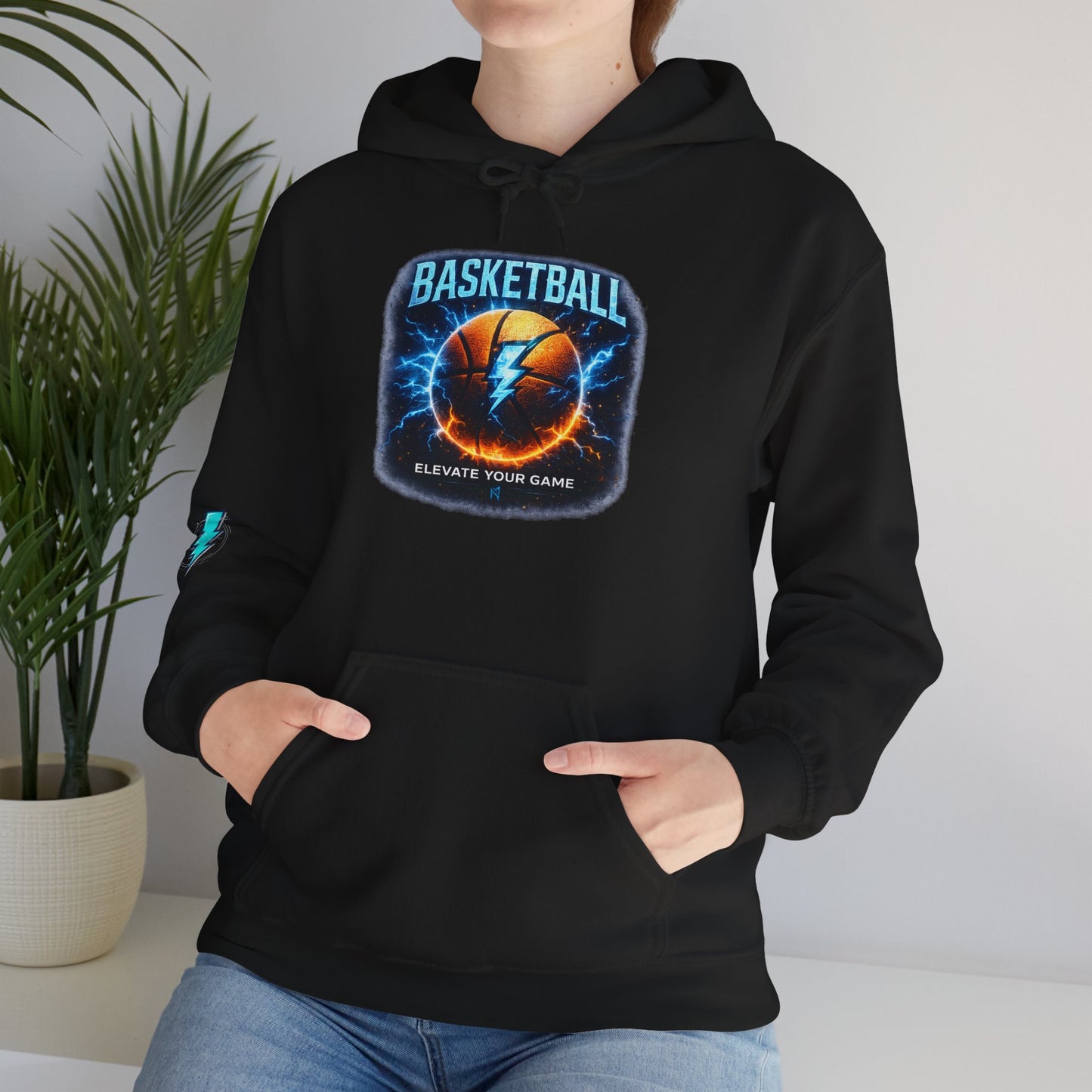 Basketball Hooded Sweatshirt
