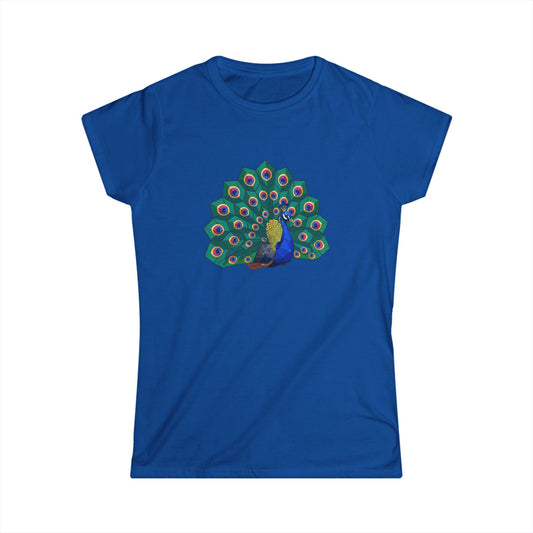Women's Softstyle "Peacock" Tee