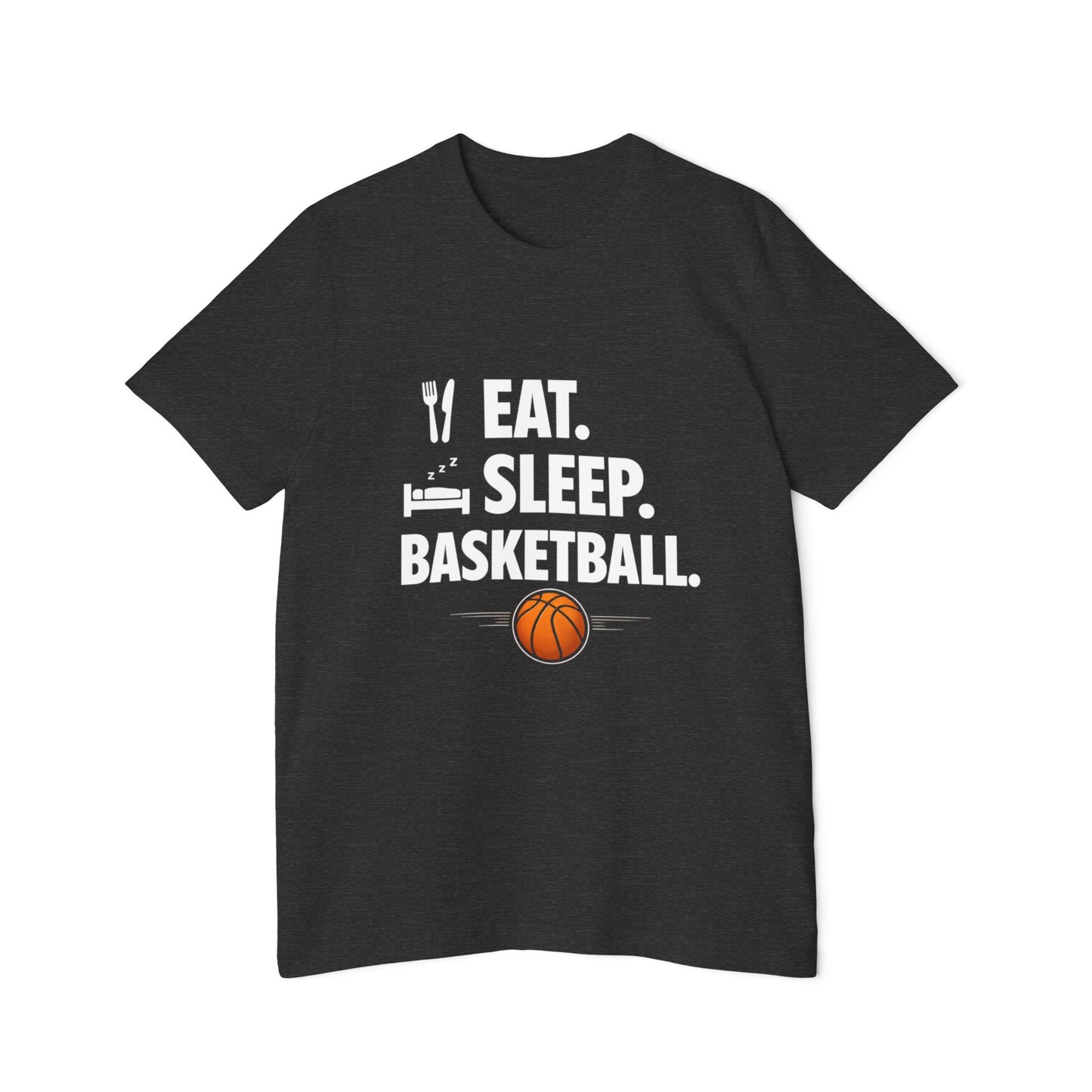 Eat. Sleep. Basketball. T-Shirt – Men's Basketball Graphic Tee
