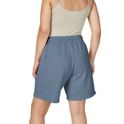 Basketball Ember Graphic Sweat Shorts — Lightweight Fleece Athletic Lounge Wear