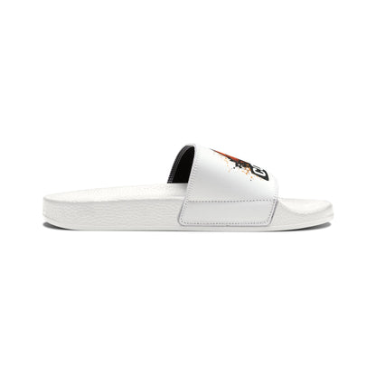 Basketball 'Court Mode' Slide Sandals