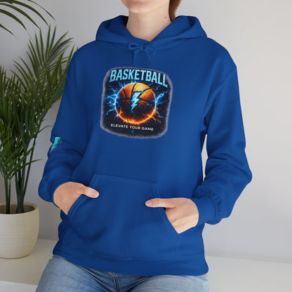 Basketball Hooded Sweatshirt