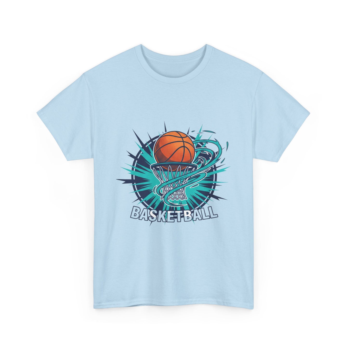 Basketball Wave T-Shirt - Control the Game. Move Different.