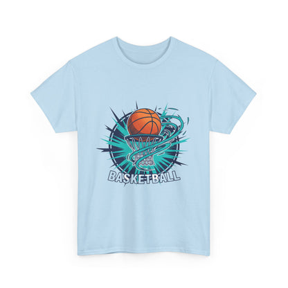 Basketball Wave T-Shirt - Control the Game. Move Different.