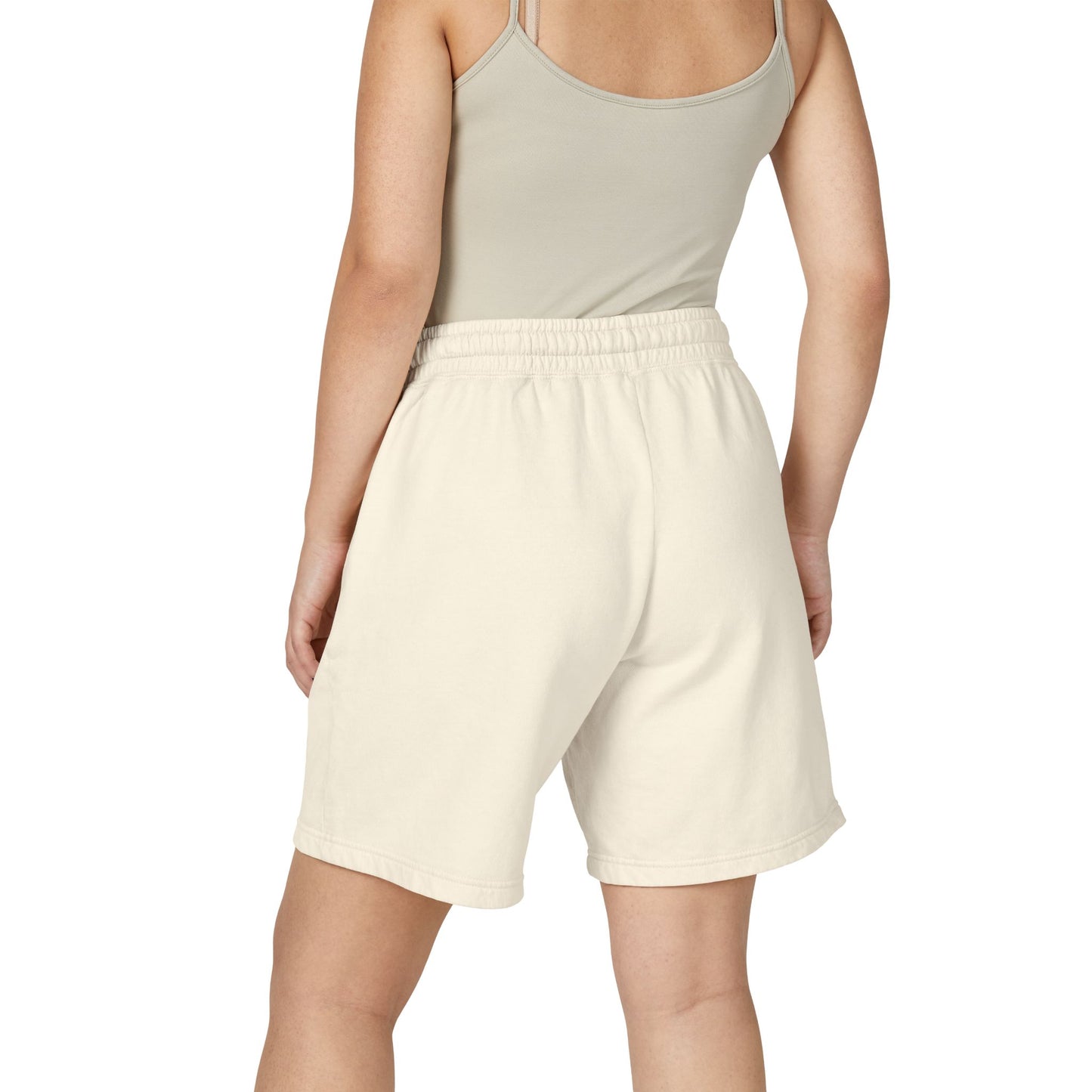 Basketball Ember Graphic Sweat Shorts — Lightweight Fleece Athletic Lounge Wear