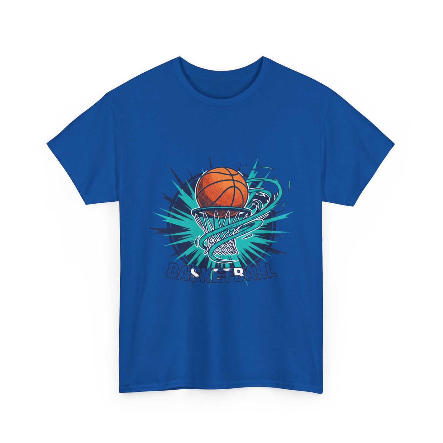 Basketball Wave T-Shirt - Control the Game. Move Different.