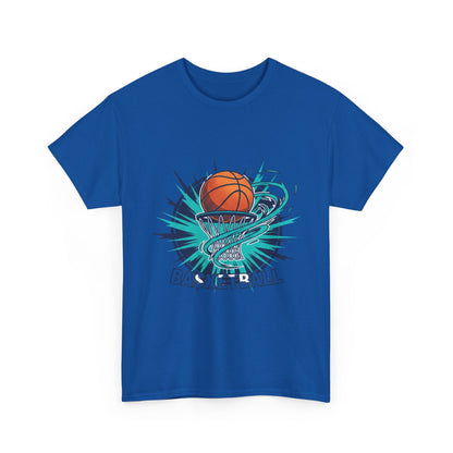 Basketball Wave T-Shirt - Control the Game. Move Different.