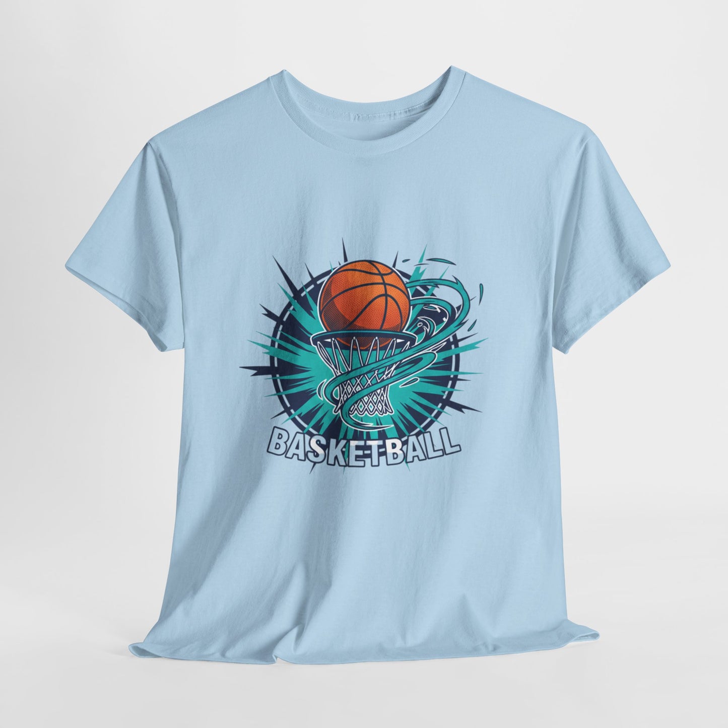 Basketball Wave T-Shirt - Control the Game. Move Different.