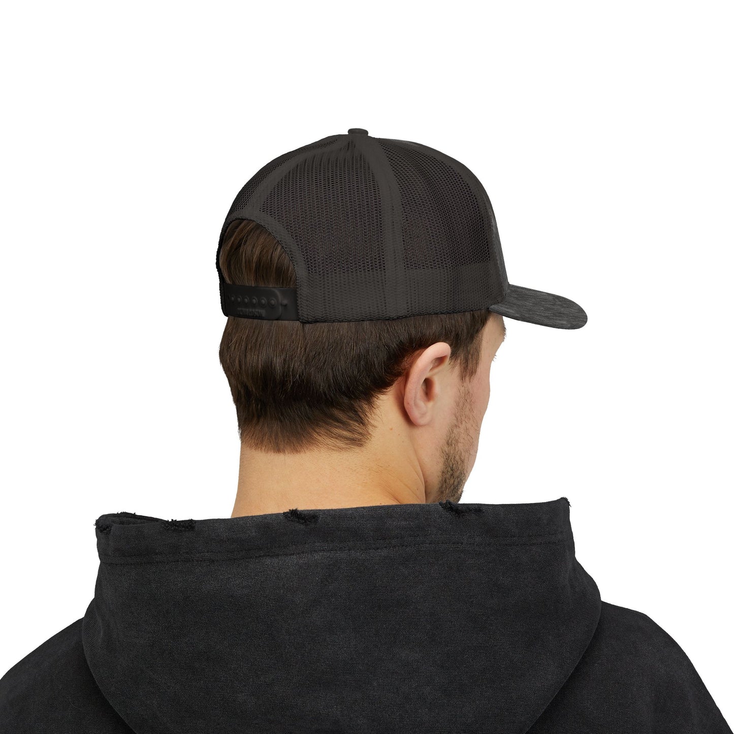 Good Vibes Trucker Cap — Casual Snapback Hat for Beach, Festivals & Everyday Wear