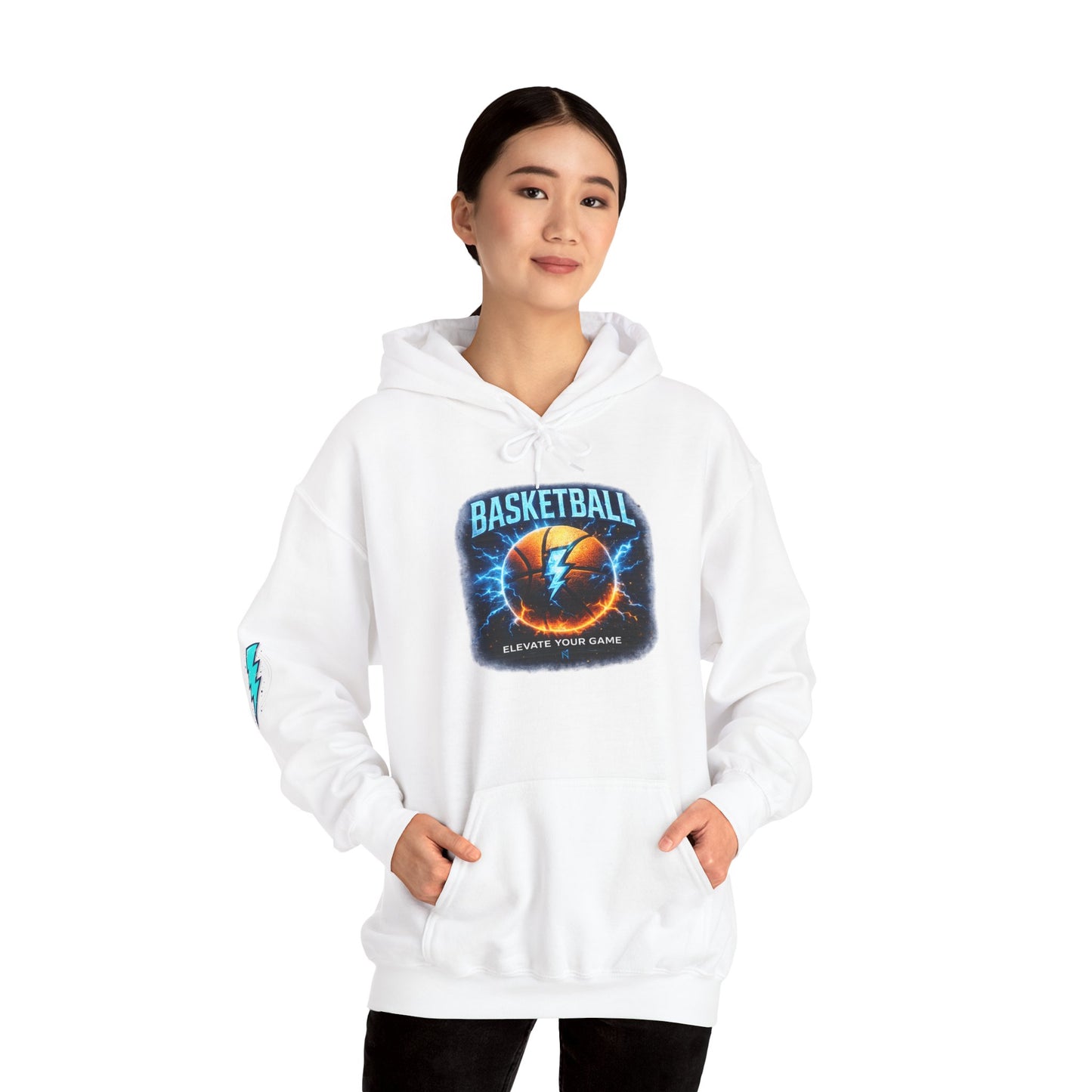 Basketball Hooded Sweatshirt