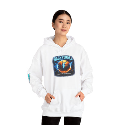 Basketball Hooded Sweatshirt