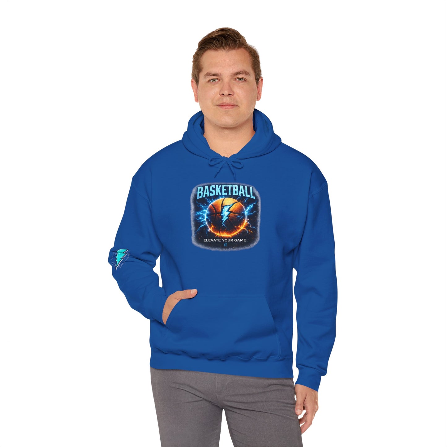 Basketball Hooded Sweatshirt