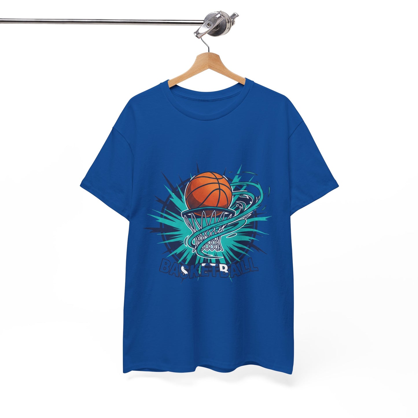 Basketball Wave T-Shirt - Control the Game. Move Different.