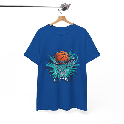 Basketball Wave T-Shirt - Control the Game. Move Different.