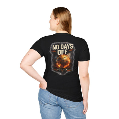 Fiery Basketball Tee