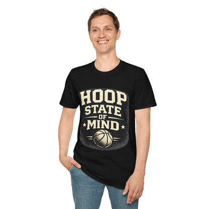 "Hoop State of Mind" T shirt
