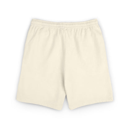 Basketball Ember Graphic Sweat Shorts — Lightweight Fleece Athletic Lounge Wear