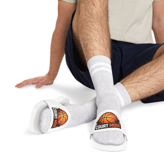 Basketball 'Court Mode' Slide Sandals