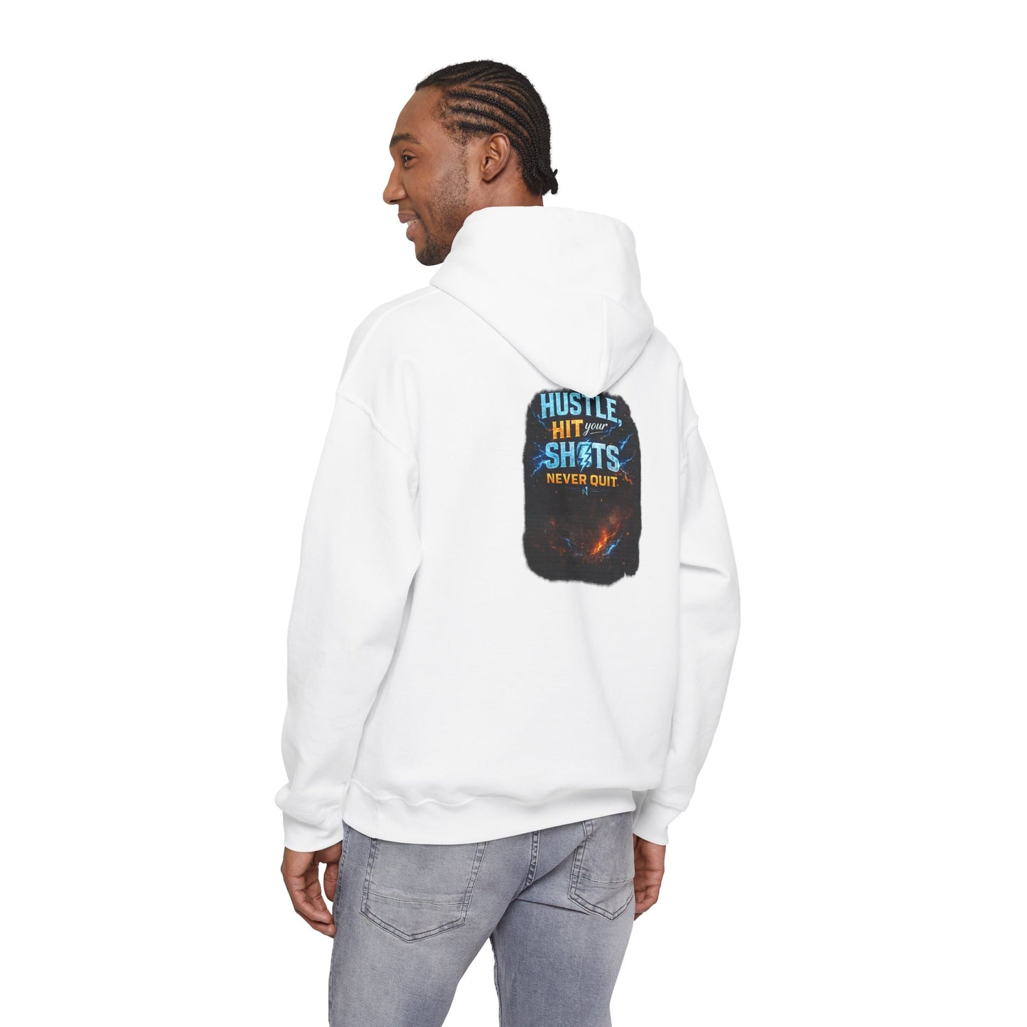 Basketball Hooded Sweatshirt