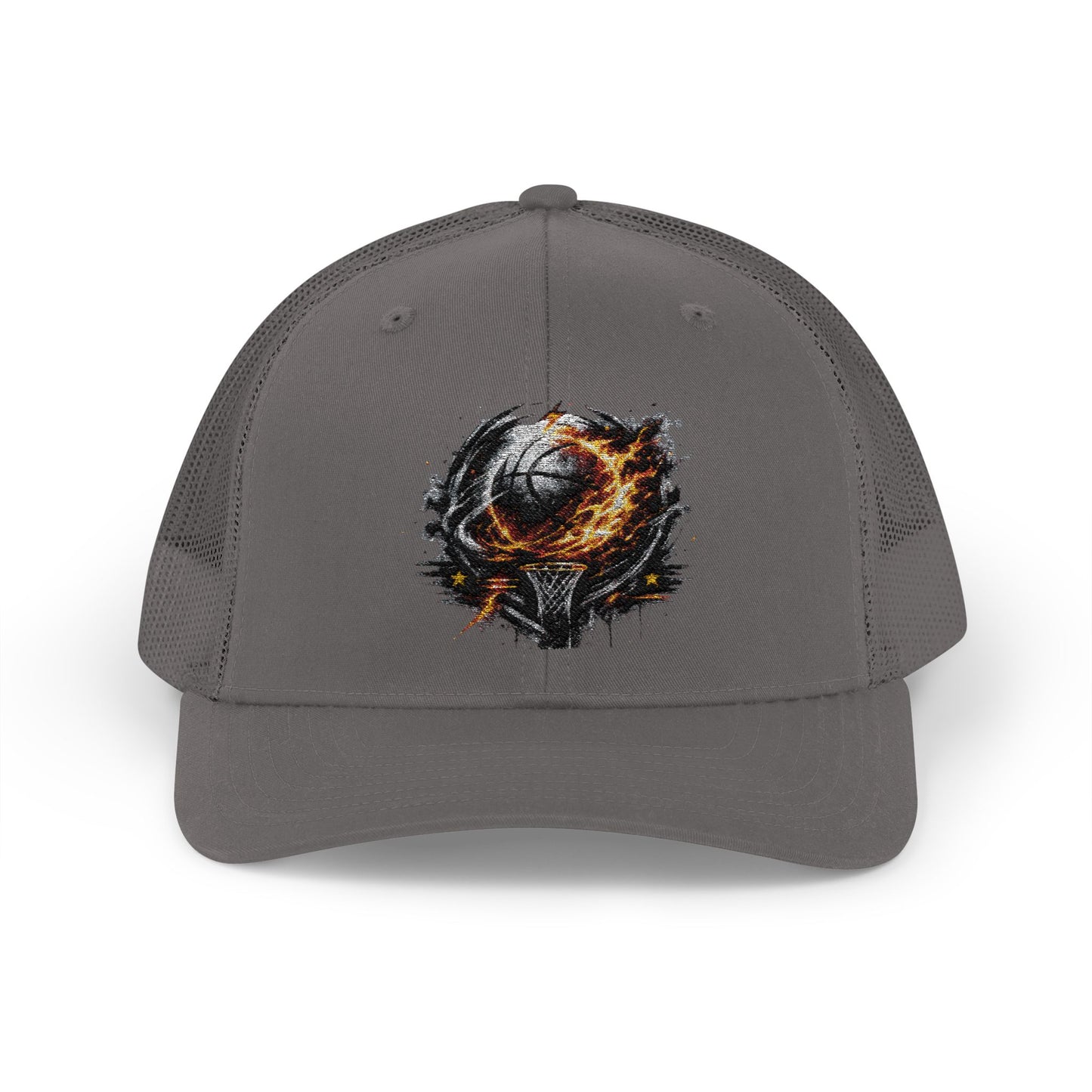 Good Vibes Trucker Cap — Casual Snapback Hat for Beach, Festivals & Everyday Wear