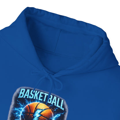 Basketball Hooded Sweatshirt