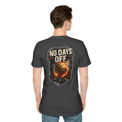 Fiery Basketball Tee