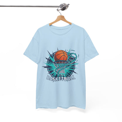 Basketball Wave T-Shirt - Control the Game. Move Different.