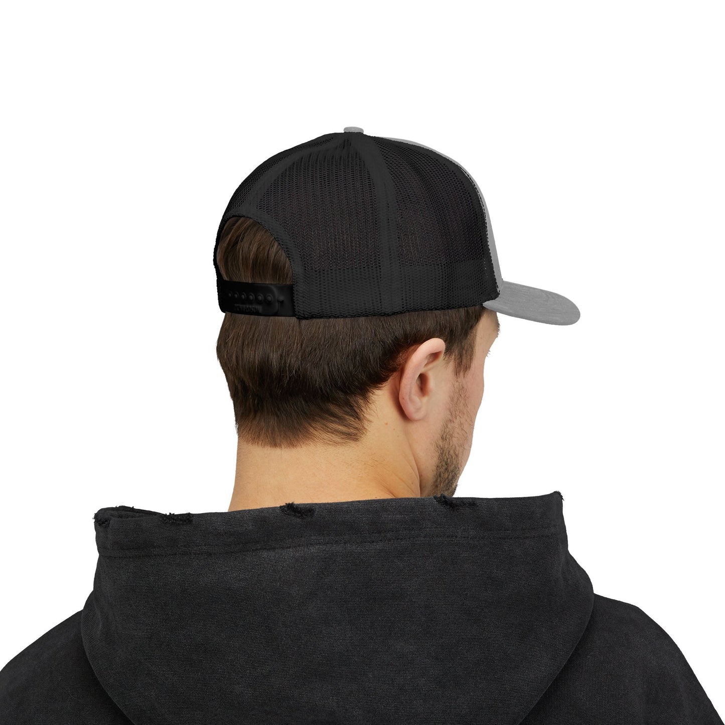Good Vibes Trucker Cap — Casual Snapback Hat for Beach, Festivals & Everyday Wear