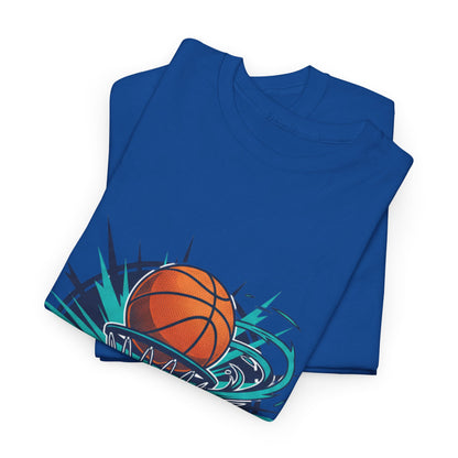 Basketball Wave T-Shirt - Control the Game. Move Different.