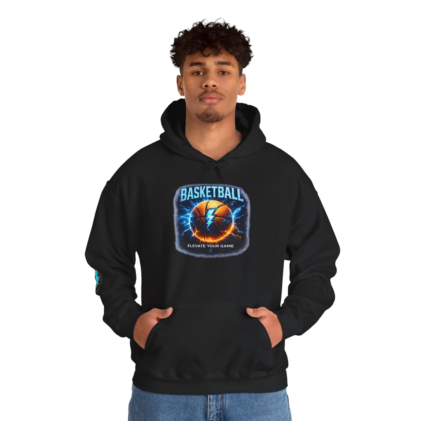 Basketball Hooded Sweatshirt