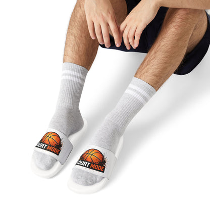 Basketball 'Court Mode' Slide Sandals