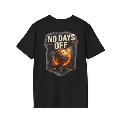 Fiery Basketball Tee