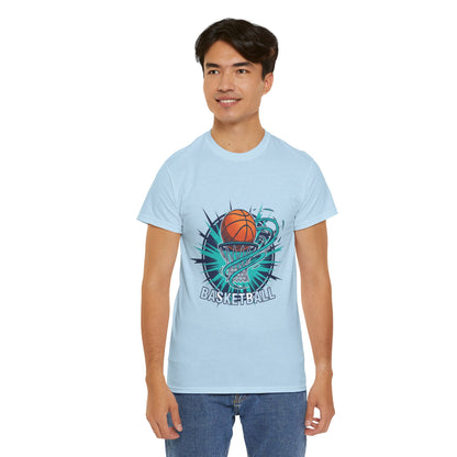 Basketball Wave T-Shirt - Control the Game. Move Different.