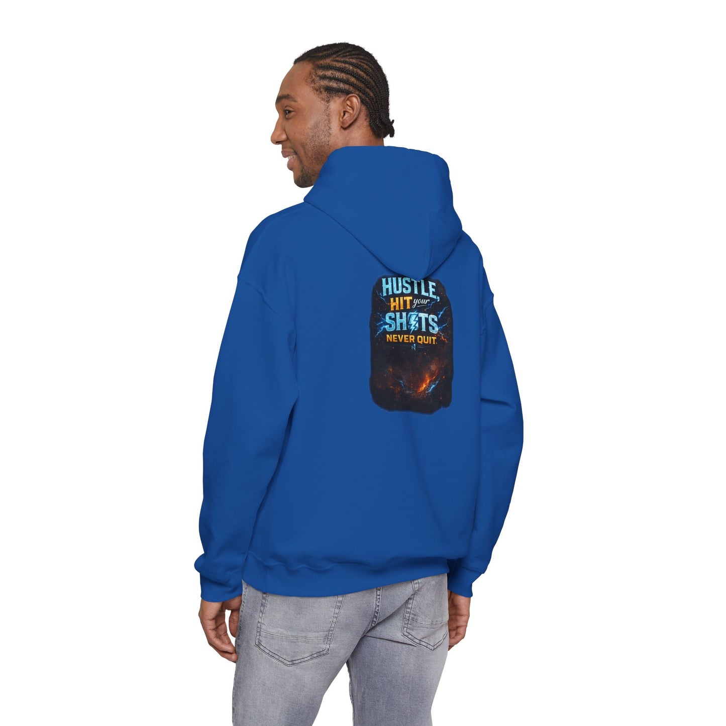 Basketball Hooded Sweatshirt