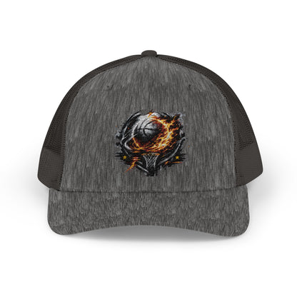 Good Vibes Trucker Cap — Casual Snapback Hat for Beach, Festivals & Everyday Wear