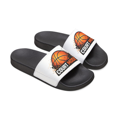 Basketball 'Court Mode' Slide Sandals