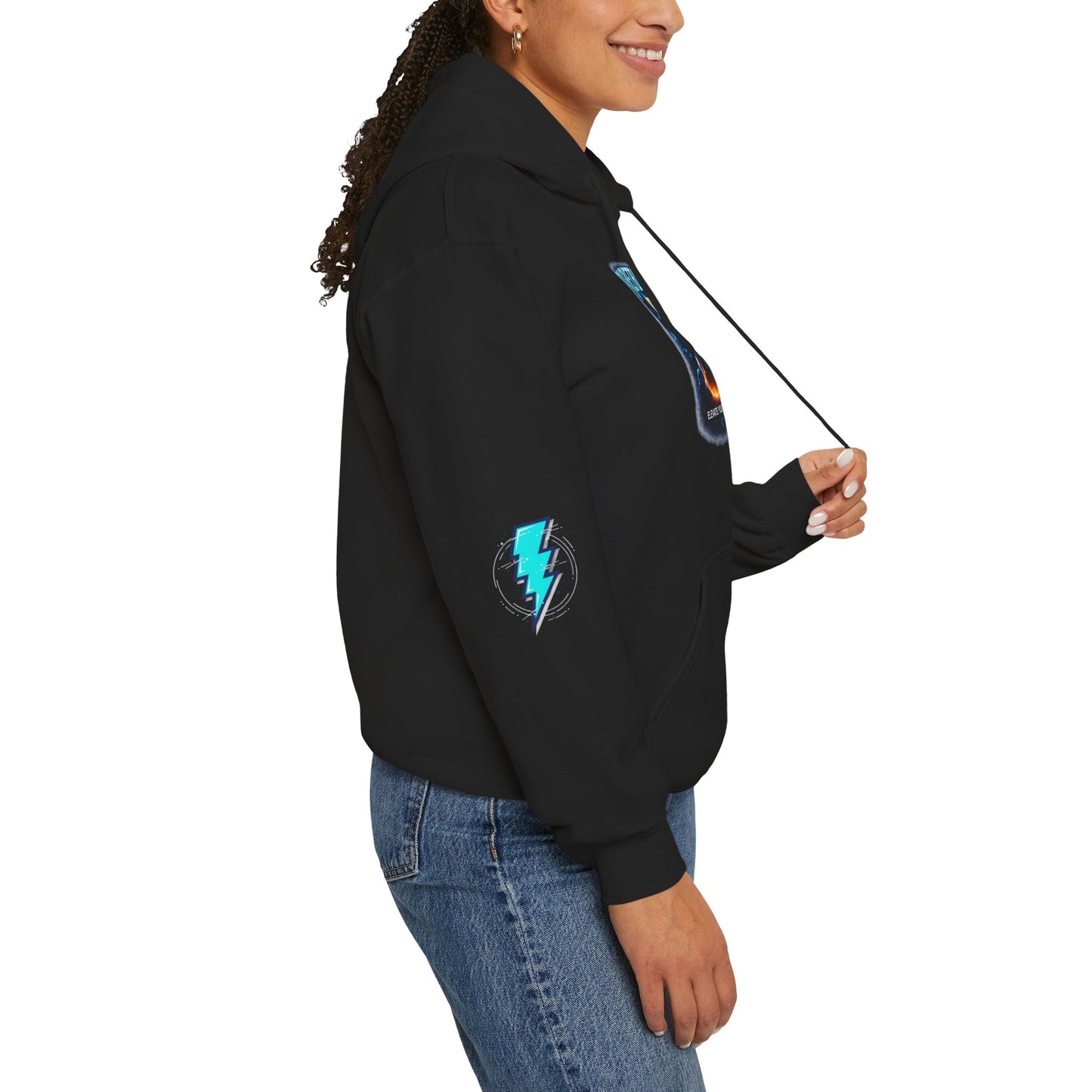 Basketball Hooded Sweatshirt
