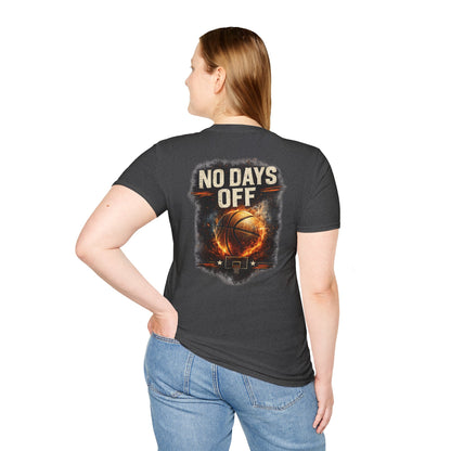 Fiery Basketball Tee