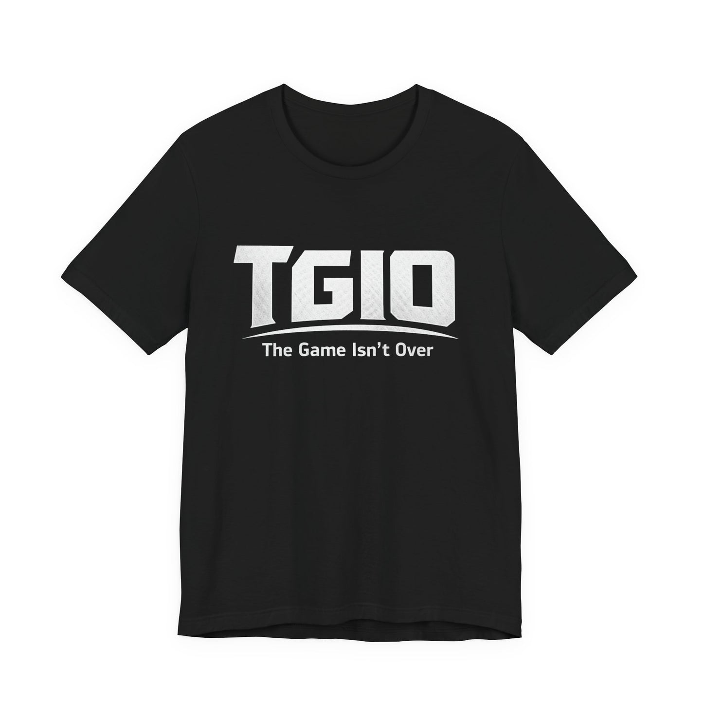 TGIO "The Game Isn't Over" Graphic Tee - The game isn't over. Not for you.