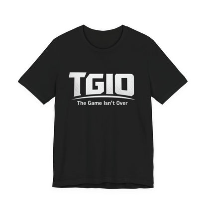 TGIO "The Game Isn't Over" Graphic Tee - The game isn't over. Not for you.
