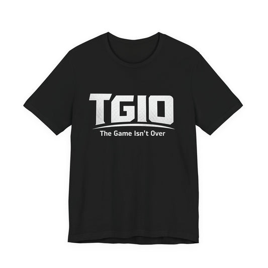TGIO "The Game Isn't Over" Graphic Tee - The game isn't over. Not for you.