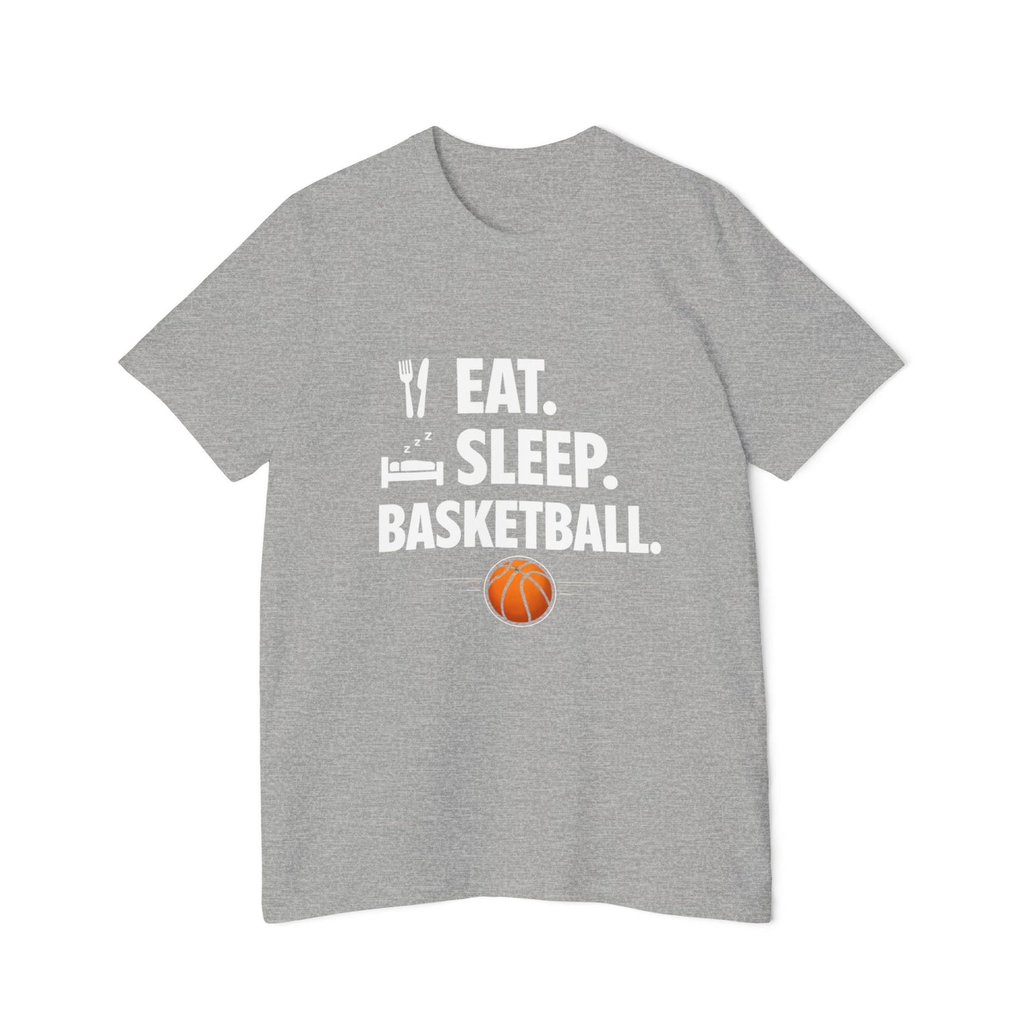 Eat. Sleep. Basketball. T-Shirt – Men's Basketball Graphic Tee