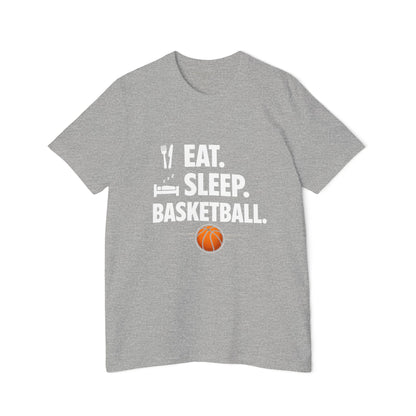 Eat. Sleep. Basketball. T-Shirt – Men's Basketball Graphic Tee